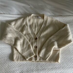 Babaton Canberra Merino Wool Cardigan